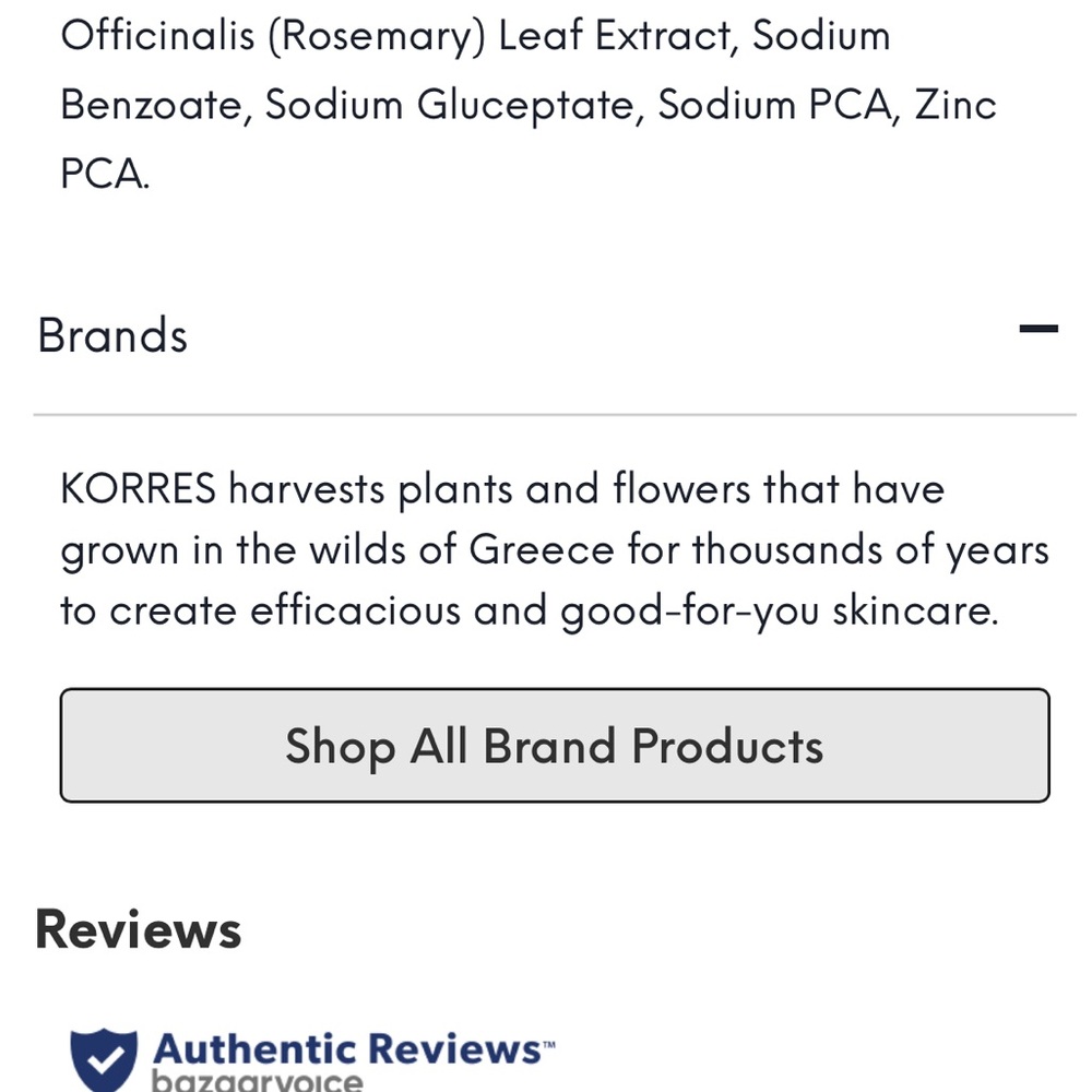 ❗️Korres Olive Blossom Body Cream - Picture 5 of 11